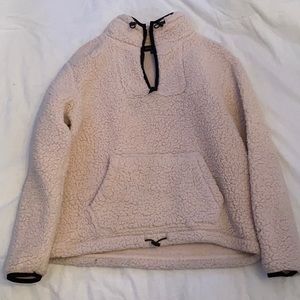 Teddy Coat; Tan; Love Tree; S; Great Condition, Lightly Worn